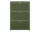 USM Haller Shelving G1, olive green