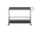 USM Haller Serving Trolley, graphite black