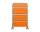 USM Haller M26 Mobile Pedestal, pure orange