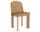 Chisel 65 Chair, lacquered oak / Grano cognac