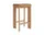 Chisel 30 Bar Stool H65, lacquered oak / Grano cognac