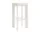 Chisel 30 Bar Stool H75, cream white lacquered beech