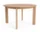 Chisel 25 Table Round Ø127, lacquered oak