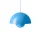 Flowerpot VP2 Pendant, swim blue