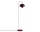 Flowerpot VP12 Floor Lamp, dark plum