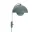 Flowerpot VP8 Wall Lamp, stone blue