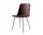 Rely Side Chair HW6, bronzed / burnt umber