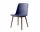 Rely Side Chair HW71, walnut / midnight