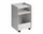 Folded Trolley Low Open, grey