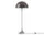 Panthella 500 Floor Lamp, original opal brown