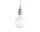 E27 Pendant Lamp, light grey