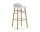 Form Bar Chair 75 cm Oak, white