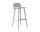 Nerd Bar Stool 75 cm, grey