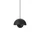 Flowerpot VP1 Pendant, matt black