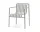 Palissade Dining Armchair, sky grey