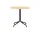 Belleville Bistro Table, light oak veneer