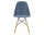 Eames Plastic Side Chair DSW, sea blue