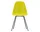 Eames Plastic Side Chair DSX, mustard