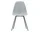 Eames Plastic Side Chair DSX, light grey
