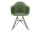 Eames Plastic Armchair DAR, forest