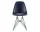 Eames Fiberglass Side Chair DSR, navy blue