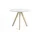 Copenhague CPH 20 Table Ø90, oak/white laminate