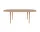 Yacht Extendable Dining Table, Cone Legs, oiled oak