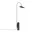 Arum Floor Lamp, black