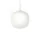 Rime Pendant Lamp Ø37, opal/white