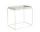 Tray Side Table Rectangular 40x60, warm grey