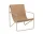 Desert Lounge Chair, cashmere/solid cashmere