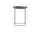 Duke Side Table Small, earth black