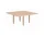 Oku Coffee Table, natural oak