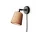 Material Wall Lamp, natural oak