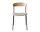 Missing Chair, lacquered oak/Barnum 3