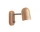 Buddy Wall Lamp, warm beige