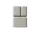 Tabata Wall Lamp, silk grey