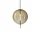 Kandinsky 45 Pendant, smoked brown