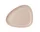 Curve Lunch Plate, sand