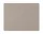 Table Mat Square Nupo L, light grey