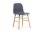Form Chair Oak, blue