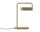 Scribe Table Lamp, matt antique brass