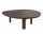 Latch Coffee Table Large, dark oiled oak