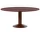 Midst Table Ø160, dark red