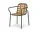 Vig Armchair Robinia, dark green
