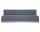 Daybe Sofa Bed, grey blue