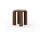 Atlas Stool, fumed oak