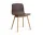AAC 12 Chair Solid Oak, raisin