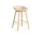 AAS 32 Bar Stool Low Oak Veneer, pale peach
