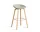 AAS 32 Bar Stool High Oak Veneer, pastel green